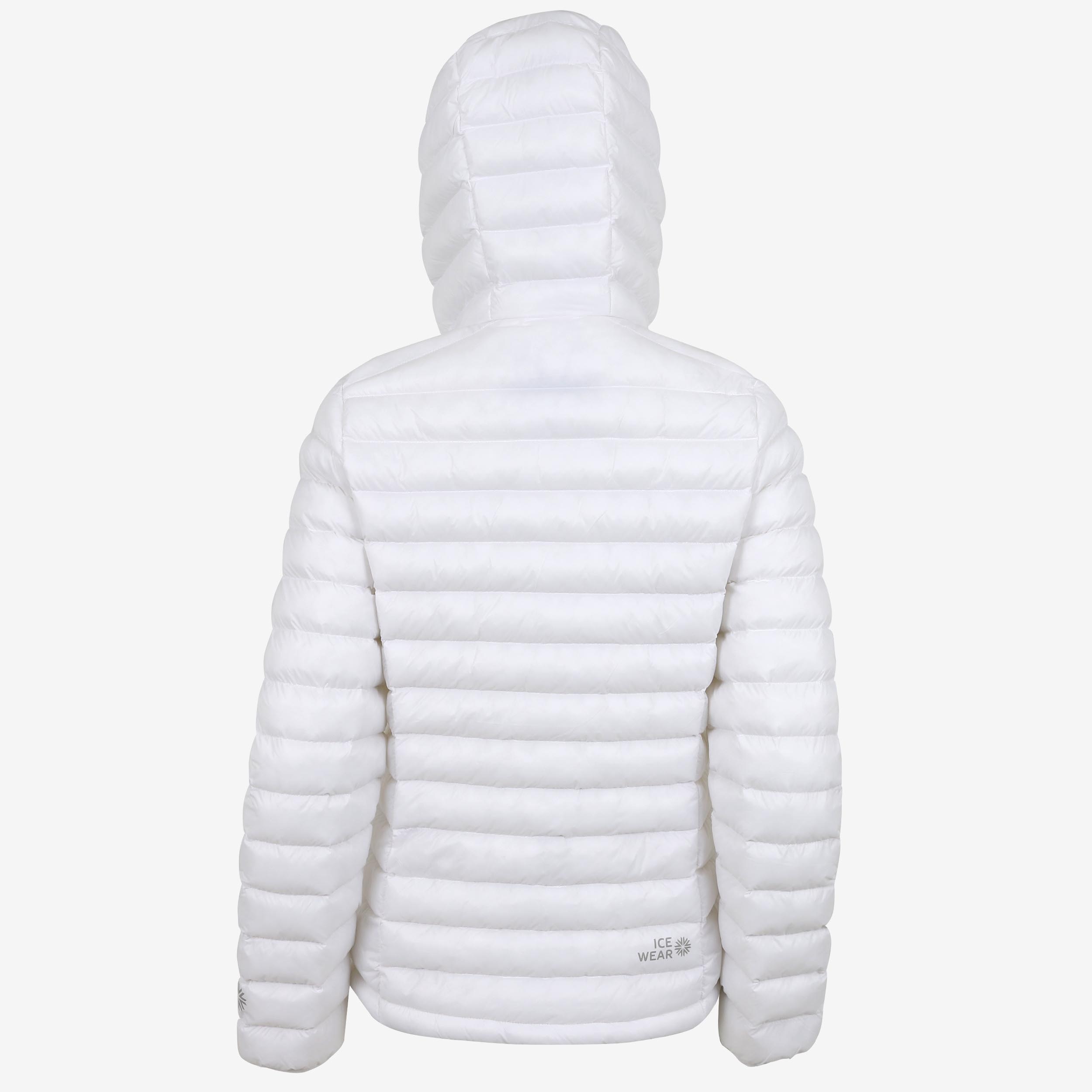womens insulated hooded white jacket-back.jpeg
